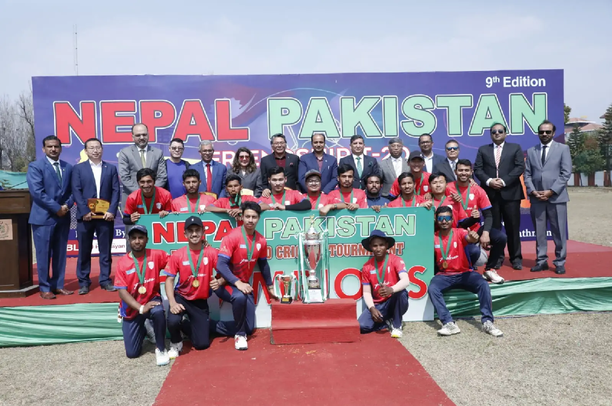 Closing Ceremony of 9th Edition of Nepal-Pakistan Friendship T20 Cricket Tournament-2024